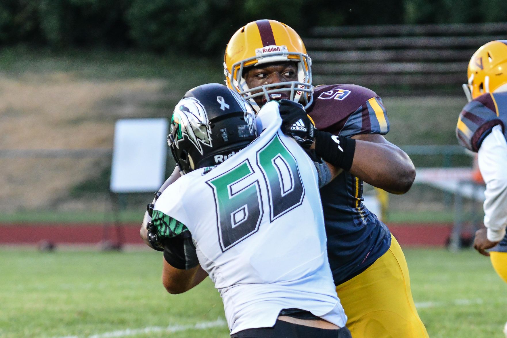 No. 1. Ronnie Perkins, Lutheran North, DE